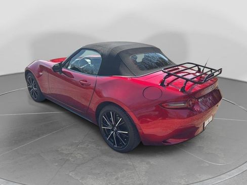 Used 2024 MAZDA MX-5 Miata Grand Touring w/ Weather Package RWD image 3