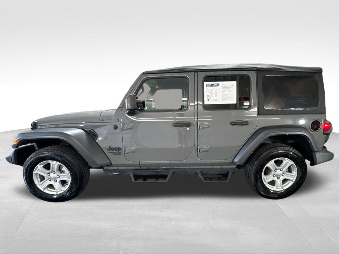 Used 2021 Jeep Wrangler Unlimited Sport AWD/4WD image 8