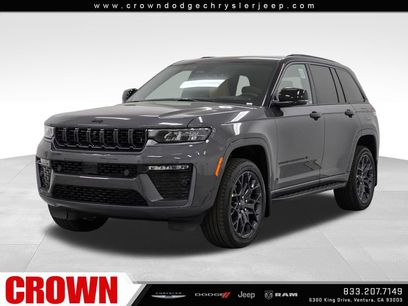New 2026 Jeep Grand Cherokee Summit
