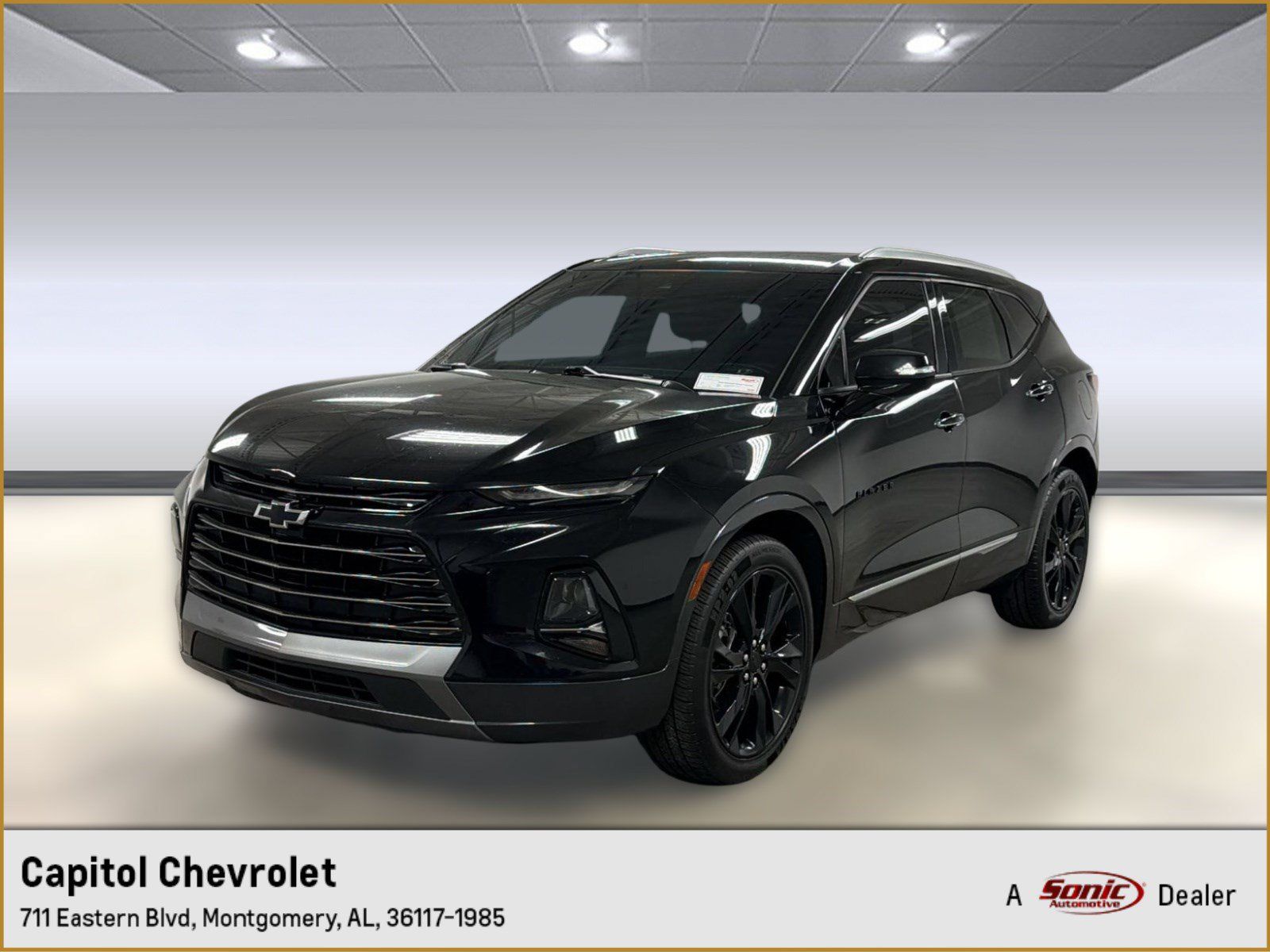 Used 2022 Chevrolet Blazer Premier w/ Enhanced Convenience Package FWD image 1