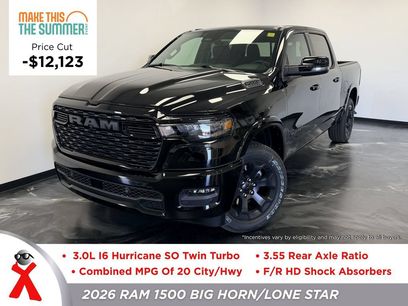 New 2026 RAM 1500 Big Horn