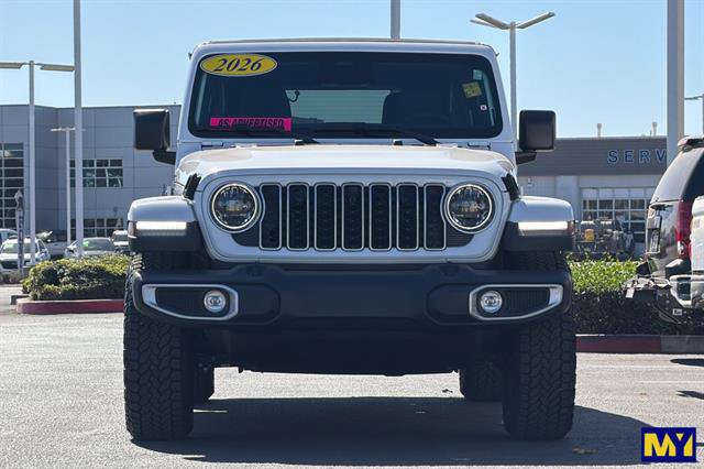 Used 2026 Jeep Wrangler Unlimited Sahara AWD/4WD image 9