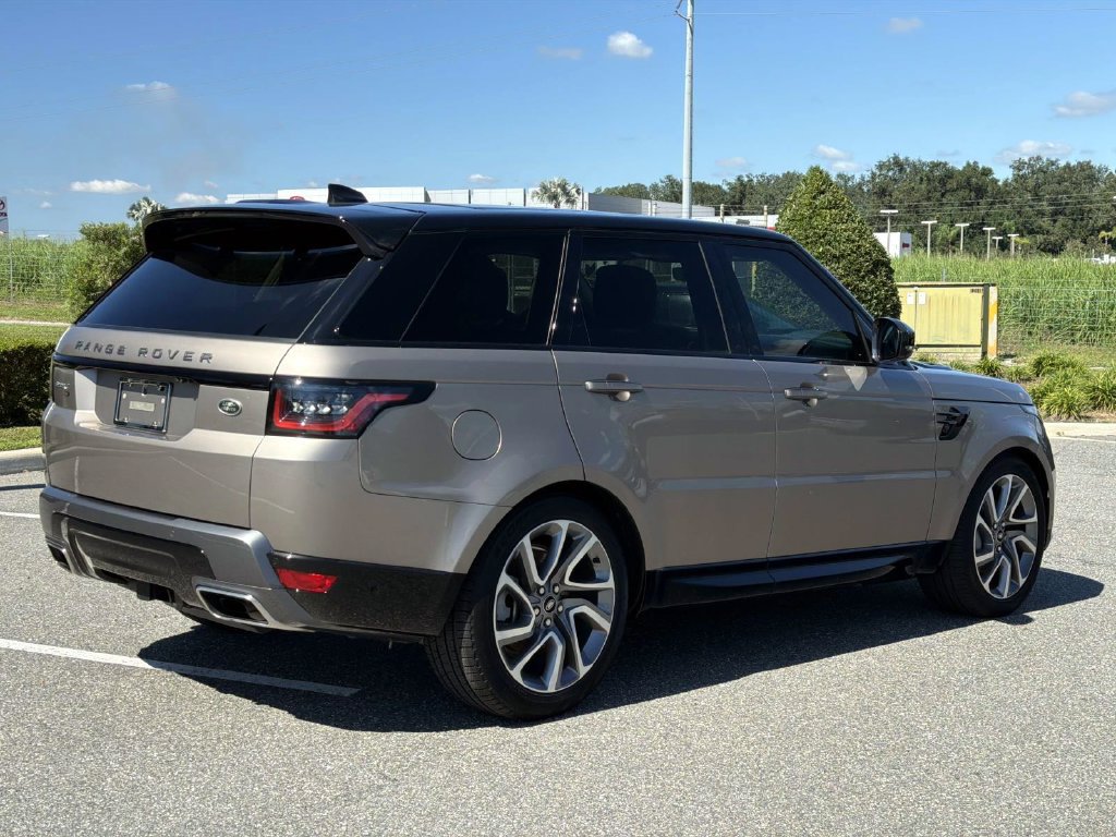 Used 2022 Land Rover Range Rover Sport HSE Silver Edition AWD/4WD image 5