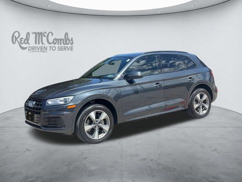 Used 2020 Audi Q5 2.0T Premium w/ Titanium Sport Package AWD/4WD image 1