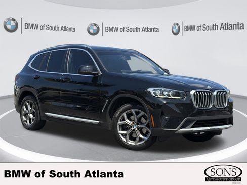 Used 2022 BMW X3 sDrive30i w/ Premium Package 2 (ZPA) RWD image 1