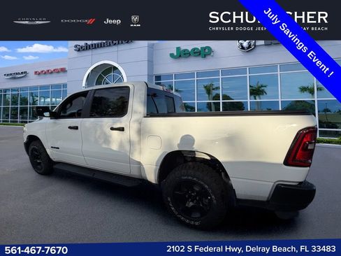New 2025 RAM 1500 Warlock AWD/4WD image 2