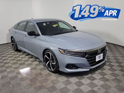 Certified 2022 Honda Accord Sport