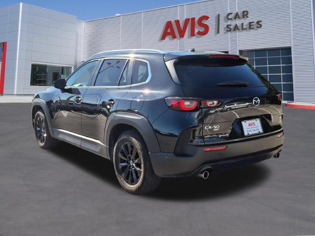 Used 2025 MAZDA CX-50 AWD 2.5 S w/ Premium Package image 9