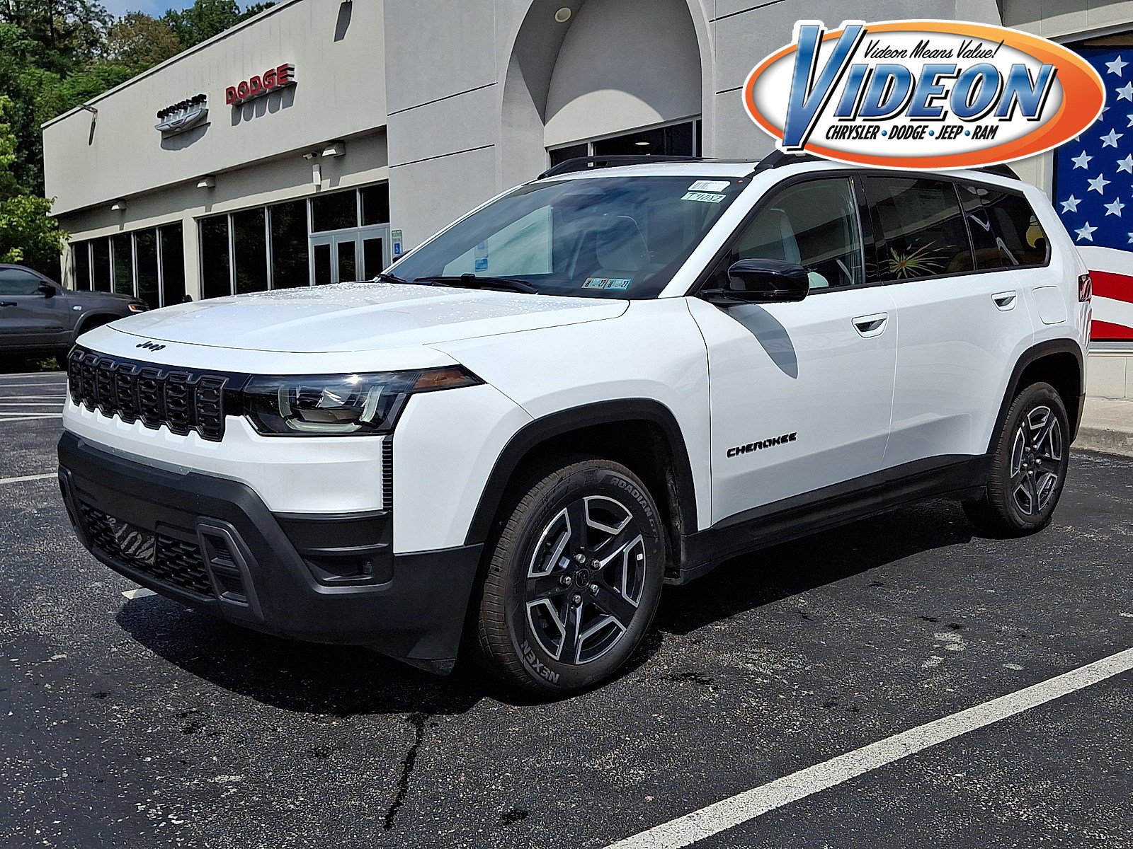 New 2026 Jeep Cherokee Limited AWD/4WD image 1