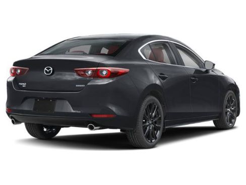 New 2026 MAZDA MAZDA3 Carbon AWD/4WD image 2