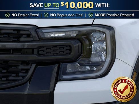 New 2025 Ford Ranger XLT w/ Equipment Group 301A High image 23