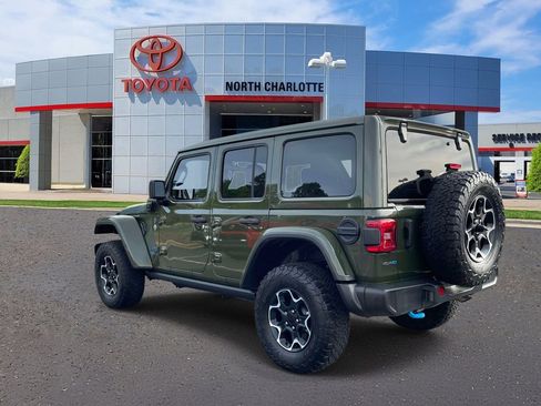 Used 2022 Jeep Wrangler Unlimited Rubicon 4xe AWD/4WD image 5