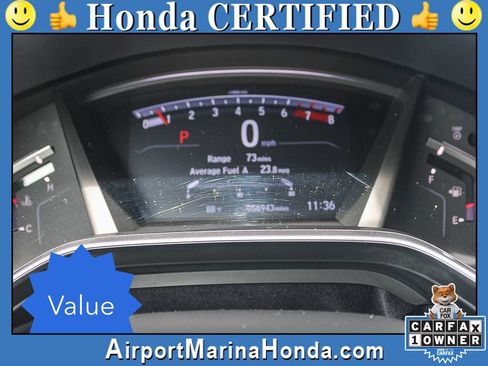 Certified 2019 Honda CR-V Touring image 24
