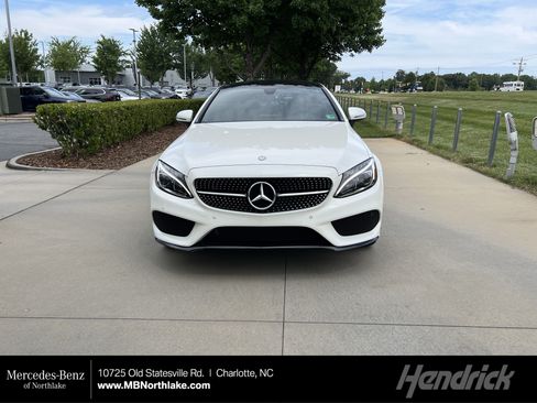 Used 2017 Mercedes-Benz C 300 Coupe image 1