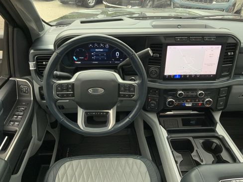 Used 2024 Ford F350 Limited w/ FX4 Off-Road Package AWD/4WD image 31