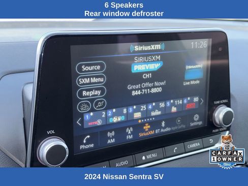 Used 2024 Nissan Sentra SV image 9