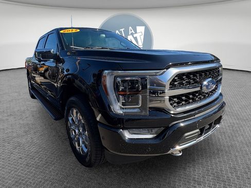 Used 2022 Ford F150 Platinum w/ Equipment Group 701A High AWD/4WD image 1