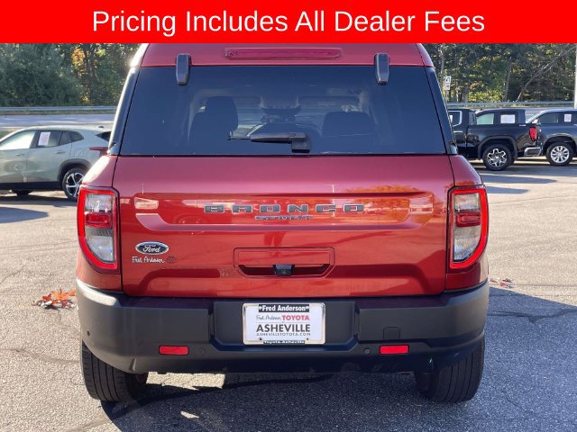 Used 2024 Ford Bronco Sport Big Bend w/ Convenience Package AWD/4WD image 4