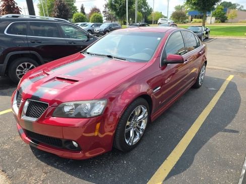 Used 2009 Pontiac G8 GT w/ Premium Package RWD image 4