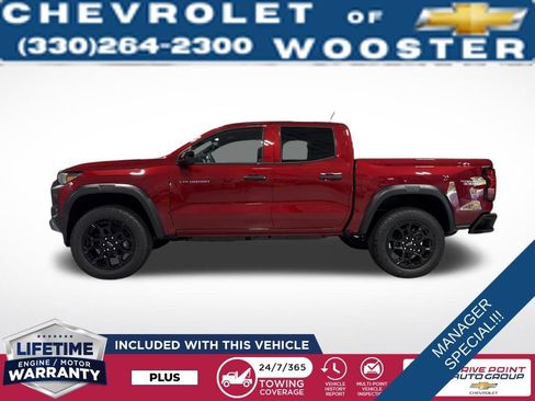 New 2026 Chevrolet Colorado Trail Boss image 3