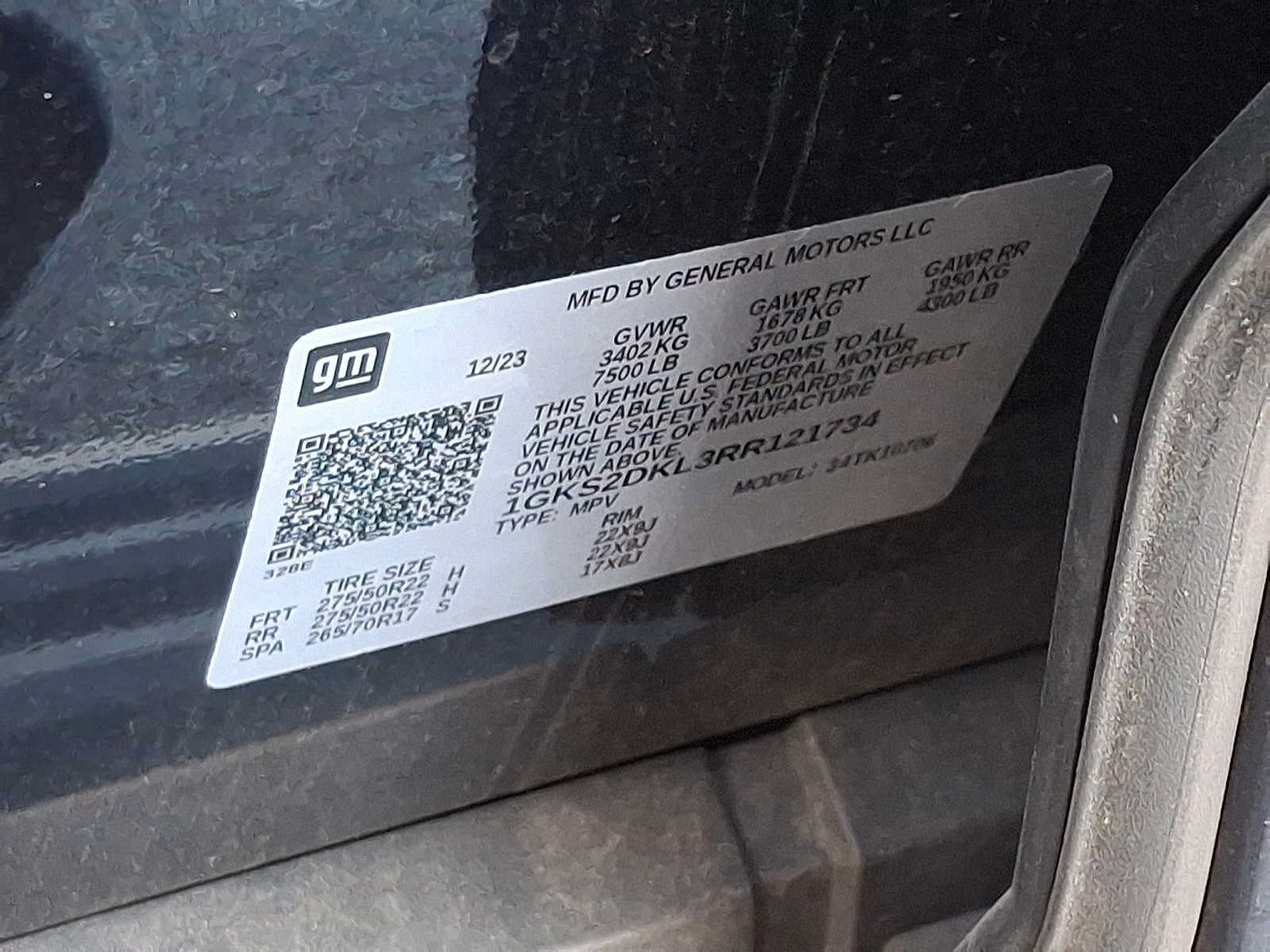 Used 2024 GMC Yukon Denali AWD/4WD image 10