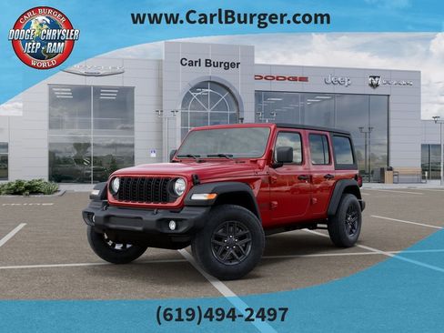 New 2026 Jeep Wrangler Unlimited Sport AWD/4WD image 1