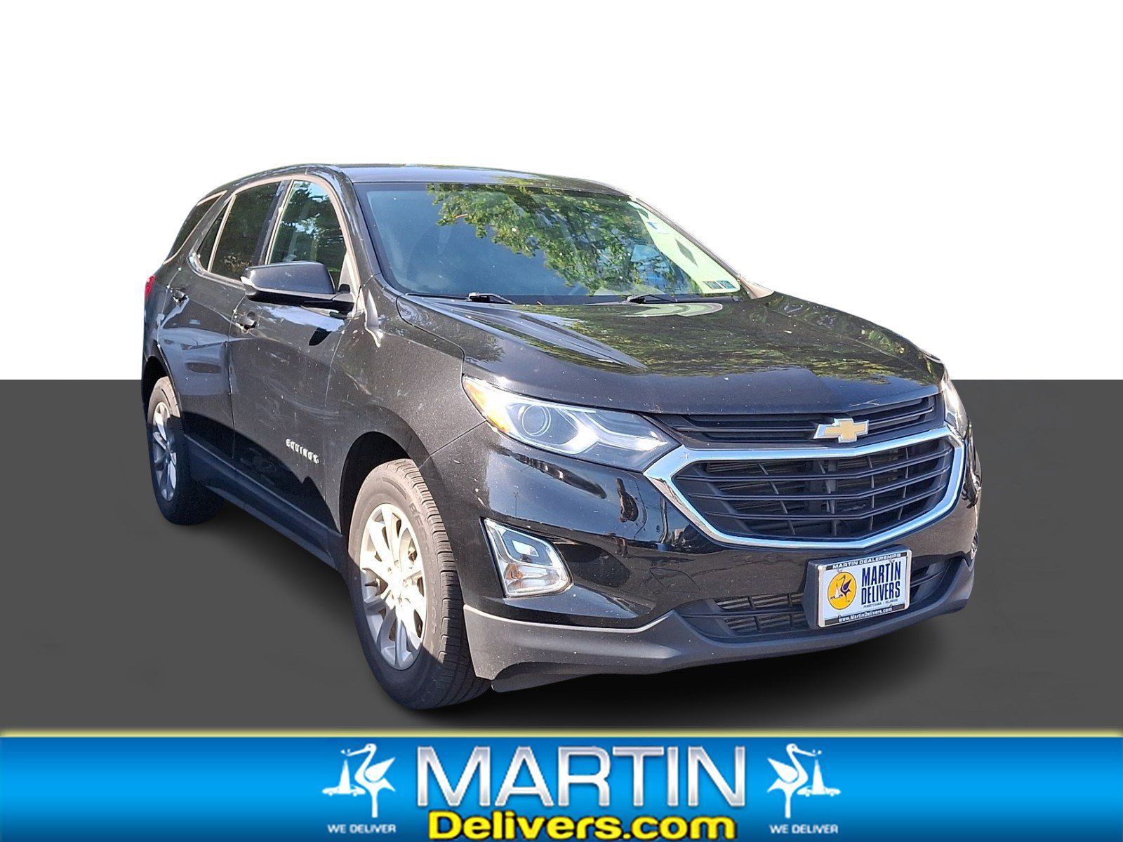 Used 2018 Chevrolet Equinox LT AWD/4WD image 1