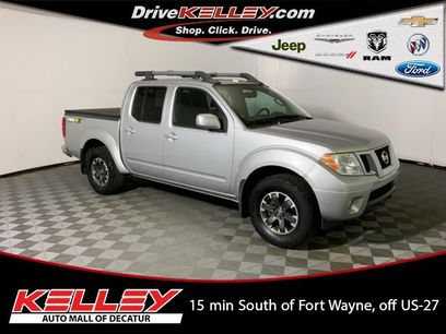 Used 2014 Nissan Frontier PRO-4X