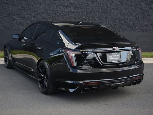 Used 2023 Cadillac CT5 V Blackwing w/ Driver Assist Package RWD image 3