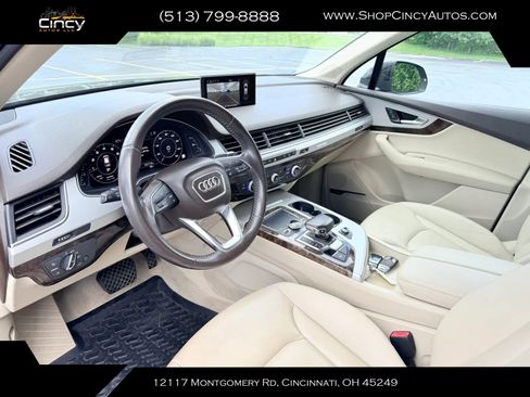 Used 2018 Audi Q7 2.0T Premium Plus w/ Premium Plus Package AWD/4WD image 10
