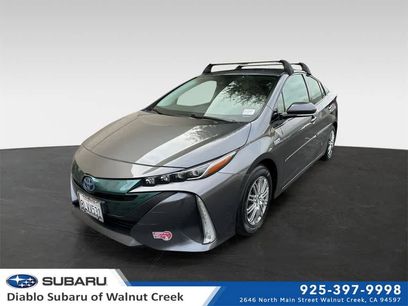 Used 2019 Toyota Prius Prime Plus