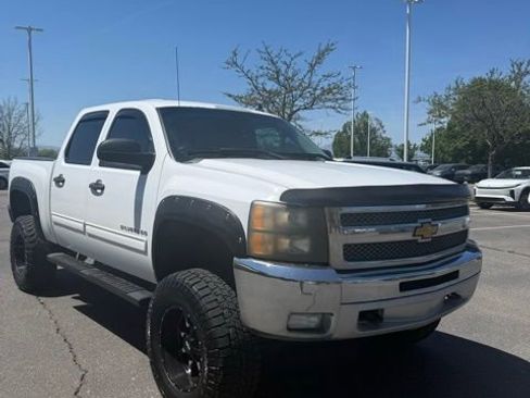 Used 2013 Chevrolet Silverado 1500 LT AWD/4WD image 4