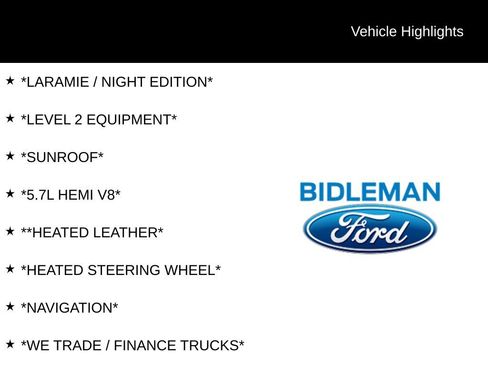 Used 2022 RAM 1500 Laramie image 3