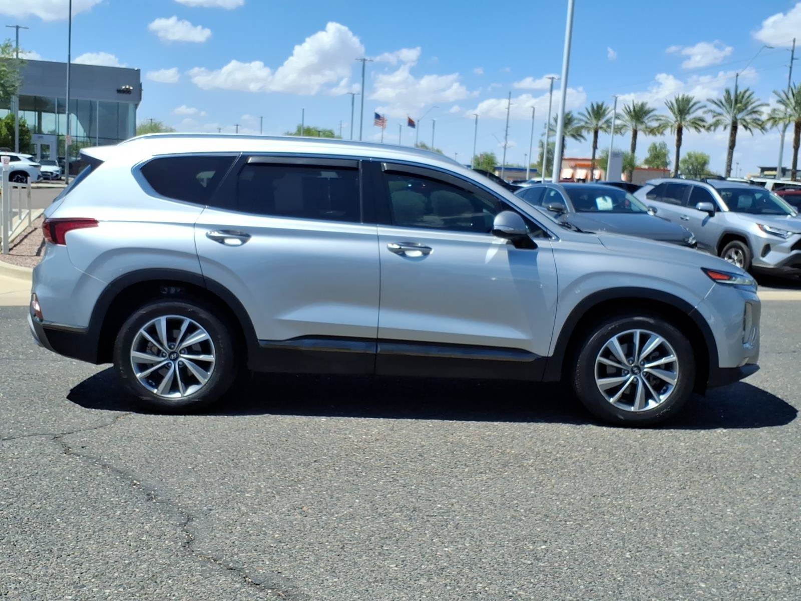 Used 2020 Hyundai Santa Fe Limited w/ Cargo Package FWD image 8