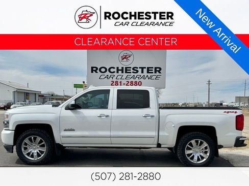Used 2016 Chevrolet Silverado 1500 High Country w/ High Country Premium Package image 1