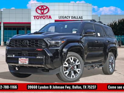 New 2026 Toyota 4Runner TRD Sport