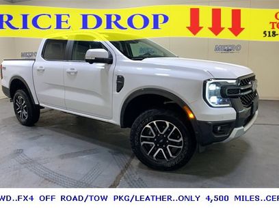 Certified 2024 Ford Ranger Lariat w/ FX4 Off-Road Package