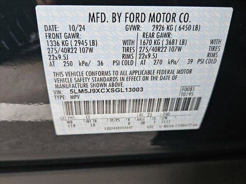 New 2025 Lincoln Aviator Black Label image 17