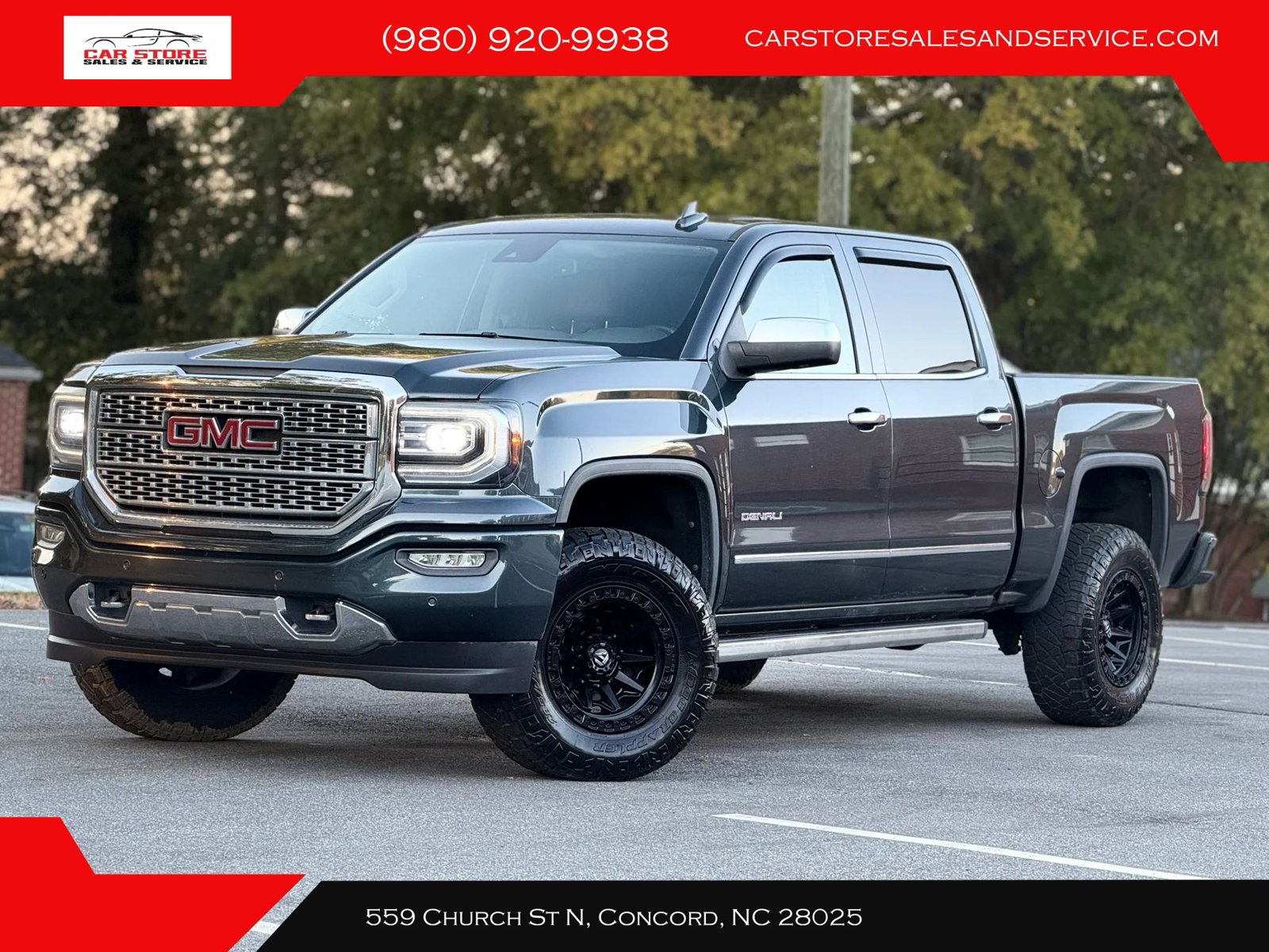 Used 2018 GMC Sierra 1500 Denali w/ Denali Ultimate Package AWD/4WD image 1