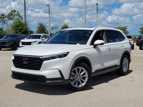 Used 2025 Honda CR-V EX-L image 2