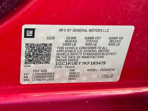 Used 2019 Chevrolet Silverado 2500 High Country w/ Duramax Plus Package image 21