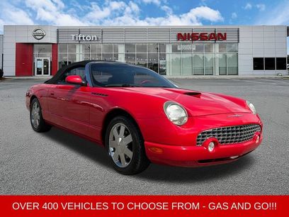 Used 2002 Ford Thunderbird