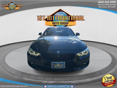 Used 2018 BMW 430i Gran Coupe xDrive AWD/4WD image 3