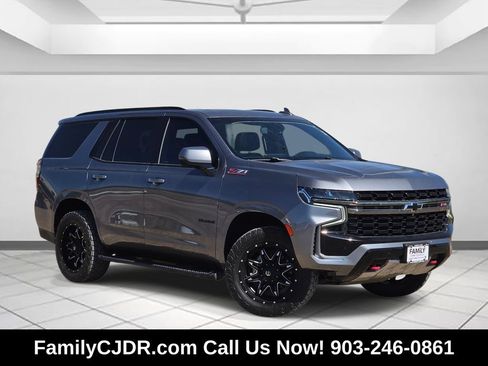 Used 2022 Chevrolet Tahoe Z71 w/ Luxury Package AWD/4WD image 1