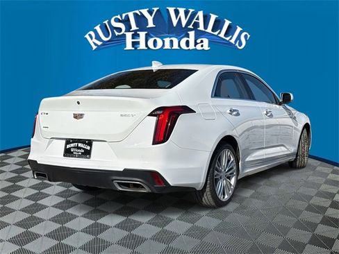 Used 2023 Cadillac CT4 Premium Luxury w/ Climate Package image 2