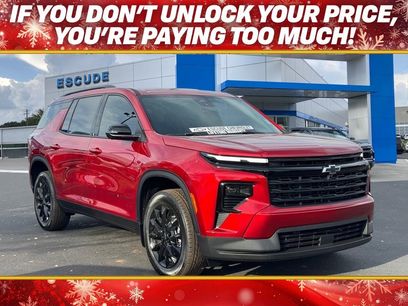 New 2026 Chevrolet Traverse LT