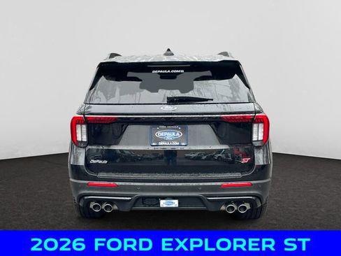 New 2026 Ford Explorer ST w/ Sun And Sound Package image 4