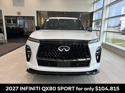 New 2027 INFINITI QX80 Sensory w/ Sport Exterior Package