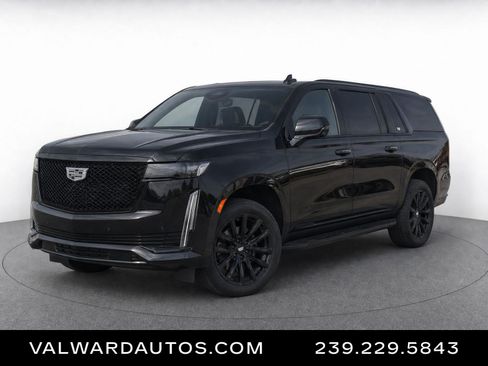 Used 2024 Cadillac Escalade ESV Sport w/ LPO, ONYX Package AWD/4WD image 1