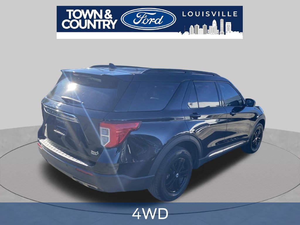 Used 2024 Ford Explorer XLT w/ Equipment Group 202A AWD/4WD image 5